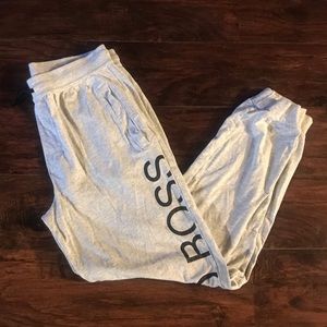 Hugo boss pajama/jogger/ thin sweat pant